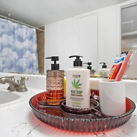 Cozy, Dedicated Workspace, Fast Wi-Fi Apartment Houston Extérieur photo