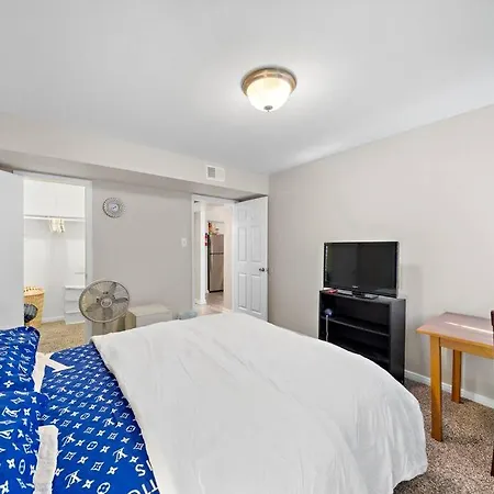 Cozy, Dedicated Workspace, Fast Wi-Fi Apartment Houston Extérieur photo