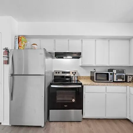 Cozy, Dedicated Workspace, Fast Wi-Fi Apartment Houston Extérieur photo