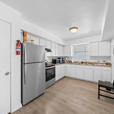 Cozy, Dedicated Workspace, Fast Wi-Fi Apartment Houston Extérieur photo